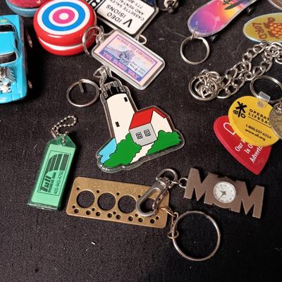 KEYCHAINS AND SMALL TOYS