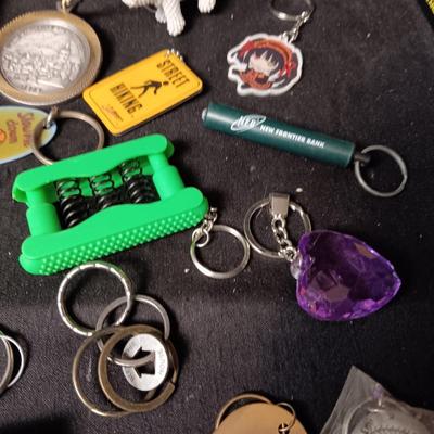 KEYCHAINS AND SMALL TOYS