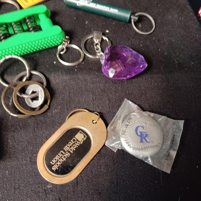 KEYCHAINS AND SMALL TOYS
