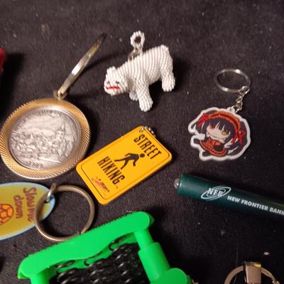 KEYCHAINS AND SMALL TOYS