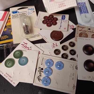 SEWING NOTIONS, SHARK EURO PRO X SEWING BOX AND MORE