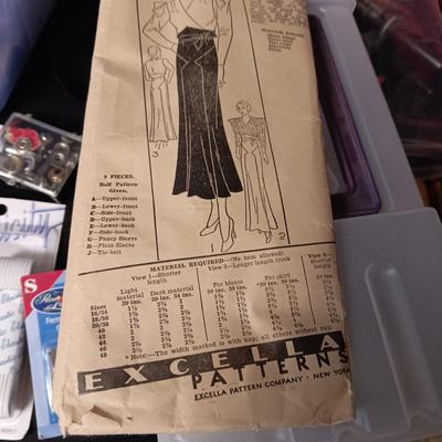 SEWING NOTIONS, SHARK EURO PRO X SEWING BOX AND MORE