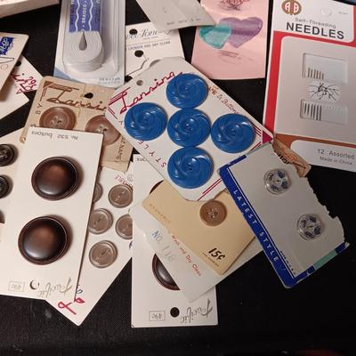 SEWING NOTIONS, SHARK EURO PRO X SEWING BOX AND MORE