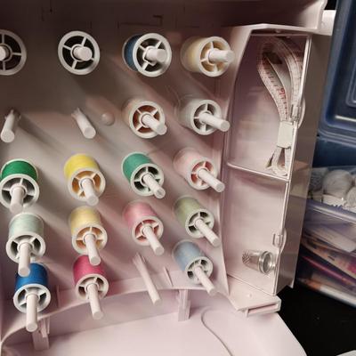 SEWING NOTIONS, SHARK EURO PRO X SEWING BOX AND MORE