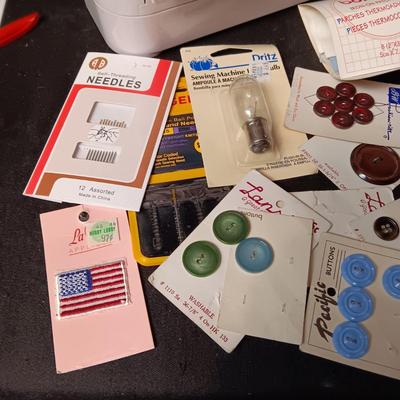 SEWING NOTIONS, SHARK EURO PRO X SEWING BOX AND MORE