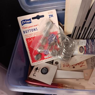 SEWING NOTIONS, SHARK EURO PRO X SEWING BOX AND MORE