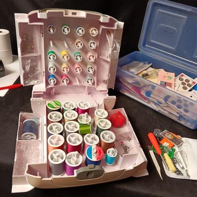 SEWING NOTIONS, SHARK EURO PRO X SEWING BOX AND MORE