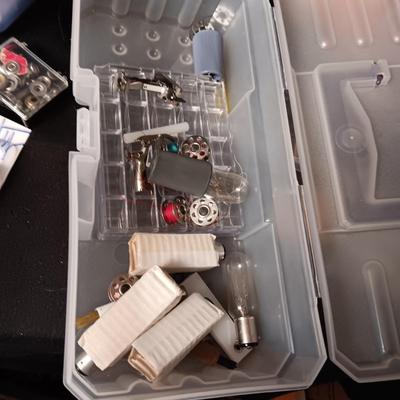 SEWING NOTIONS, SHARK EURO PRO X SEWING BOX AND MORE