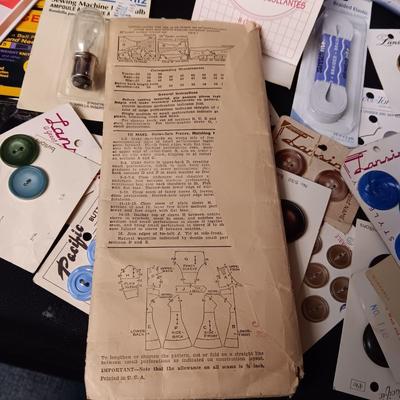 SEWING NOTIONS, SHARK EURO PRO X SEWING BOX AND MORE