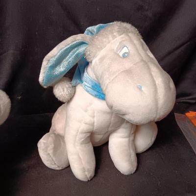 TIGGER AND EEYORE DISNEY SNOWFLAKE PALS