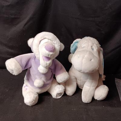TIGGER AND EEYORE DISNEY SNOWFLAKE PALS