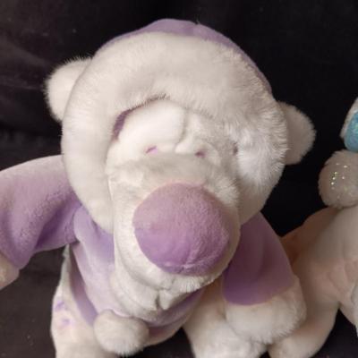 TIGGER AND EEYORE DISNEY SNOWFLAKE PALS