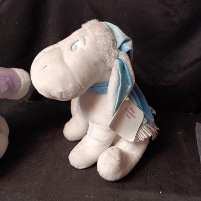 TIGGER AND EEYORE DISNEY SNOWFLAKE PALS