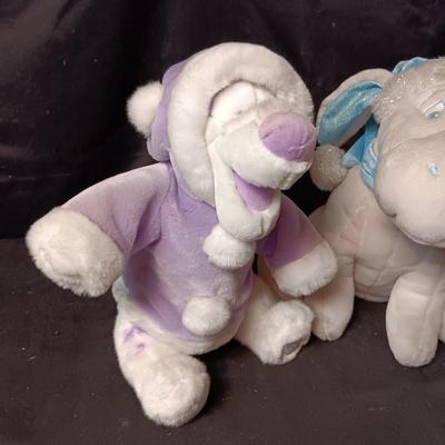 TIGGER AND EEYORE DISNEY SNOWFLAKE PALS