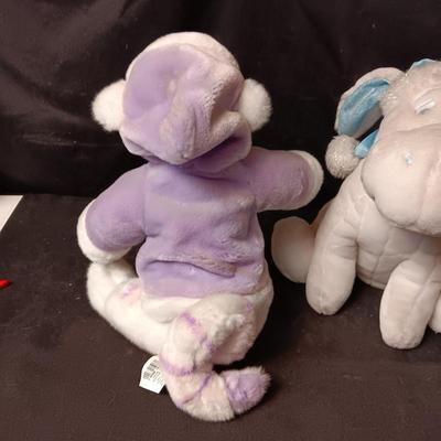 TIGGER AND EEYORE DISNEY SNOWFLAKE PALS