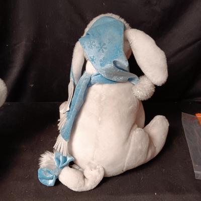 TIGGER AND EEYORE DISNEY SNOWFLAKE PALS