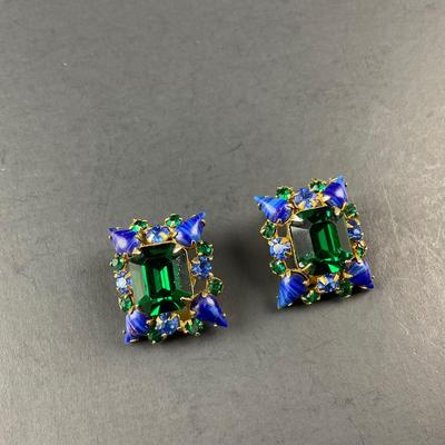 -192- ROBERT | Fashioncraft By Robert Levy Clip Earrings