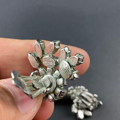 -200- CHRISTIAN DIOR | Germany Clip Pearl Earrings | Marked