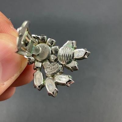 -200- CHRISTIAN DIOR | Germany Clip Pearl Earrings | Marked