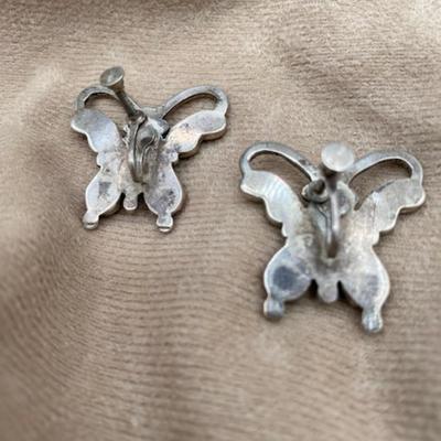 Spectacular Zuni Inlay Earrings