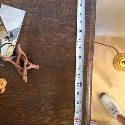 Entry Table with Barley Twist Legs