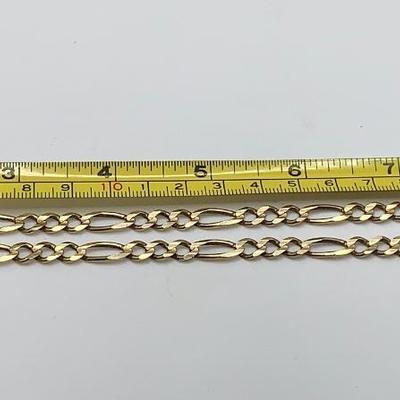 Figaro 10K Gold Chain - 20”