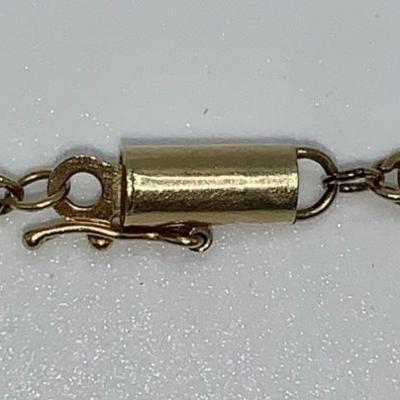 18” Gold Rope Chain - 14K
