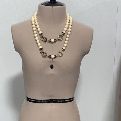 Heidi Daus Convertible Necklace - Single to Multi Strand with or without pendant