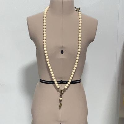 Heidi Daus Convertible Necklace - Single to Multi Strand with or without pendant