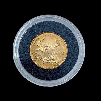 1999 US $5 Gold Piece