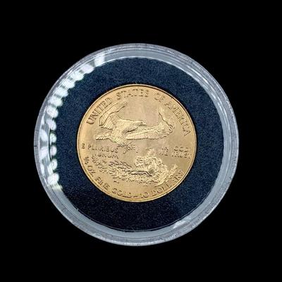 1999 US $10 Gold Piece