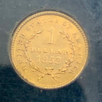 Set of Six (6) US Gold Coins