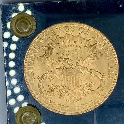 Set of Six (6) US Gold Coins