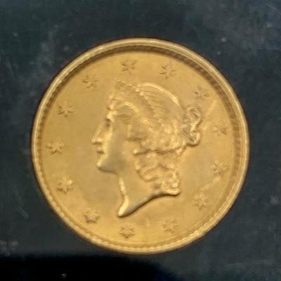 Set of Six (6) US Gold Coins
