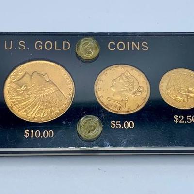 Set of Six (6) US Gold Coins