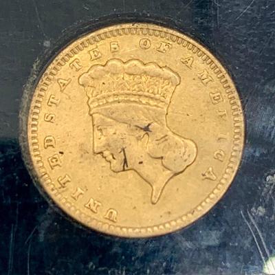 Set of Six (6) US Gold Coins