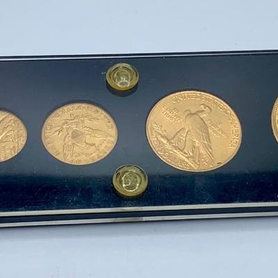 Set of Six (6) US Gold Coins