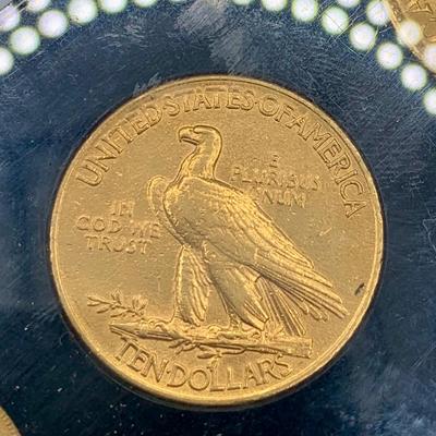 Set of Six (6) US Gold Coins