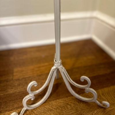 35” Tall Iron Candle Holder