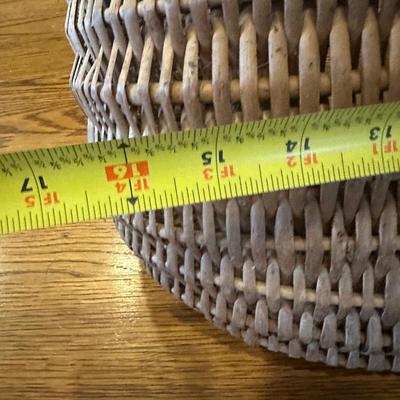Large Wicker Basket