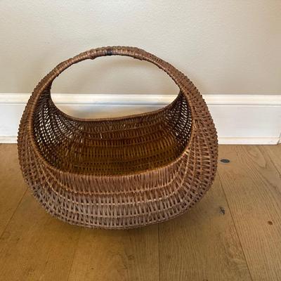 Large Wicker Basket