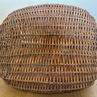 Large Wicker Basket