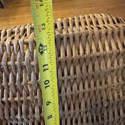 Large Wicker Basket