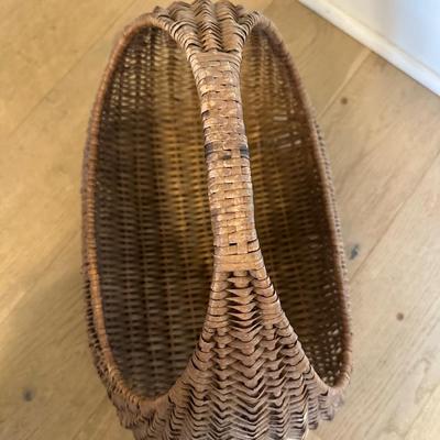 Large Wicker Basket
