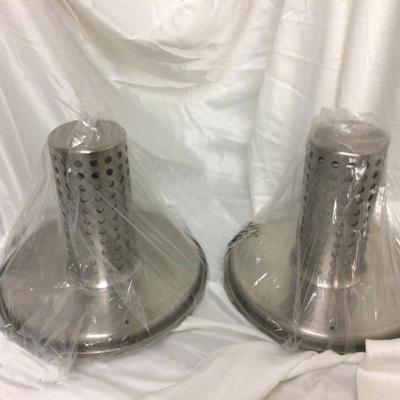 New Industrial Grater Set Two