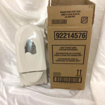 NIB Soap Dispenser.