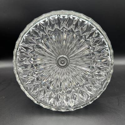 Collection of Cut Crystal and Glass Decanters (3)