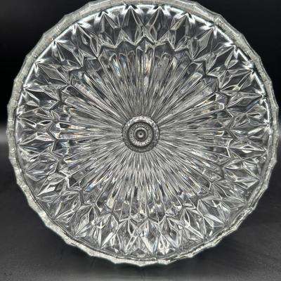 Collection of Cut Crystal and Glass Decanters (3)