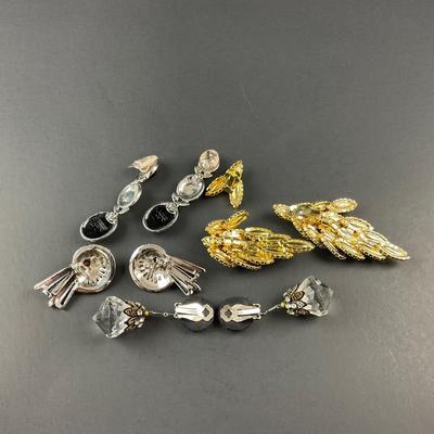 -207- COSTUME JEWELRY | Miscellaneous & Some Damage Earrings