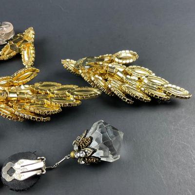 -207- COSTUME JEWELRY | Miscellaneous & Some Damage Earrings